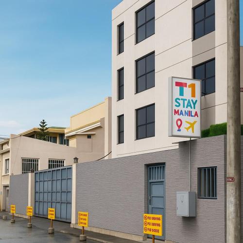 A szálláshely kívülről, T1 Stay Manila-Near NAIA Manila Airport and PITX in Parañaque