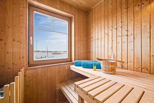 Sauna, Marina Sands in Olpenitz
