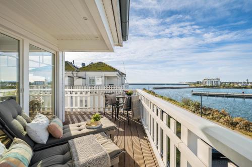 Balcony/terrace, Marina Sands in Olpenitz