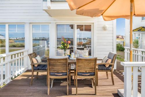 Balcony/terrace, Marina Sands in Olpenitz