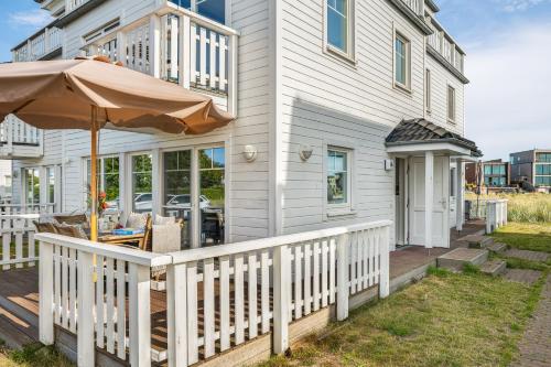 Balcony/terrace, Marina Sands in Olpenitz