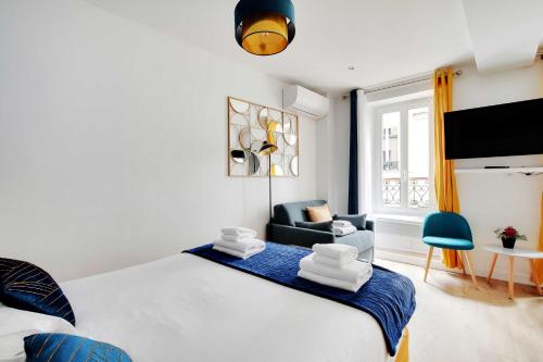 Modern studio in the heart of Paris - Residence