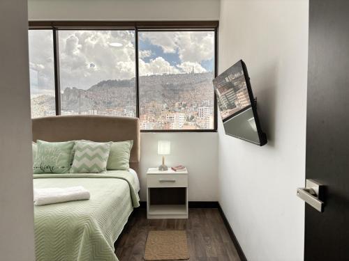 Sky Suites - 20th-Floor Gem - City & Mountain Views, La Paz, La Paz (fotografie 5)
