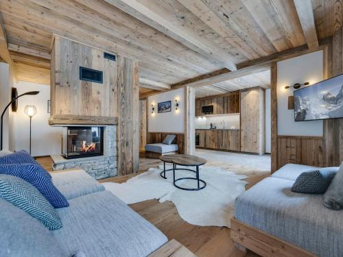 Appartement 6 pers. avec terrasse près des pistes, cheminée et parking, Val d'Isère - FR-1-567-111 - Location saisonnière - Val-d'Isère