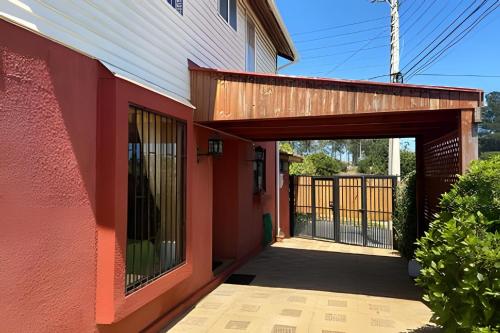Ulaz, Beautiful and spacious family house in Algarrobo