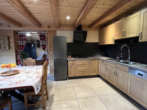 Châtel : Appartement pour 5 pers - Terrasse et Parking - FR-1-198-275 - Location saisonnière - Châtel