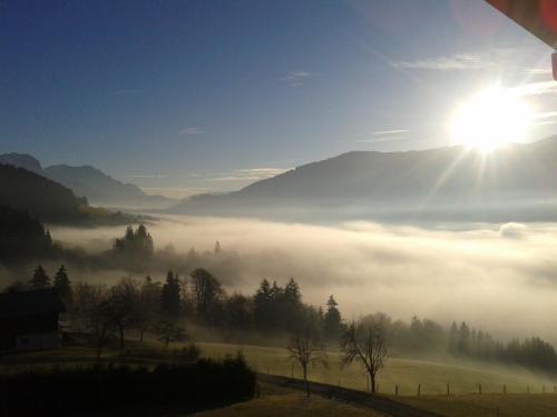 Uitzicht, Riedlhof - Leogang in Bad Leogang