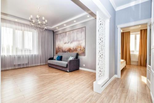 Двухкомнатная квартира в элитном доме – khách sạn tại Pavlodar
