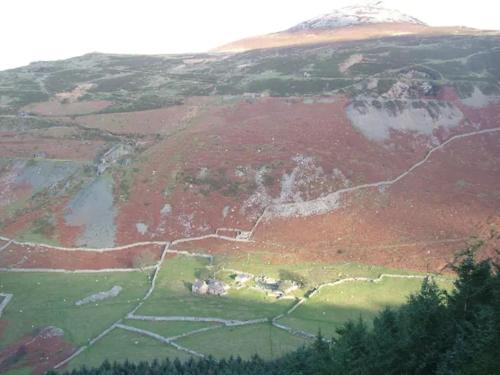 Stunning views of Ynyshir & Southern Snowdonia in Furnace (Machynlleth)