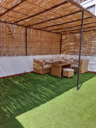 발코니/테라스, Hotel La Casa Blanca in 테투안