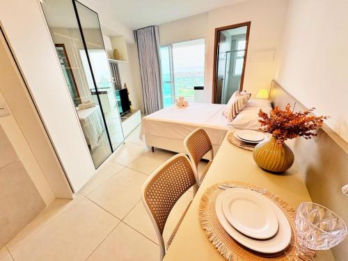 JM1901 - Flat central perto de tudo in ชาเกย์รา