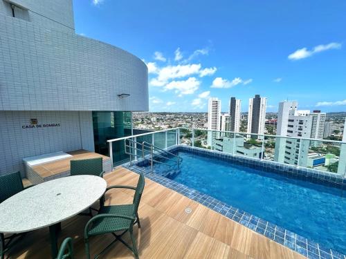 JM1901 - Flat central perto de tudo in ชาเกย์รา