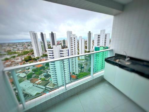 JM1901 - Flat central perto de tudo in ชาเกย์รา