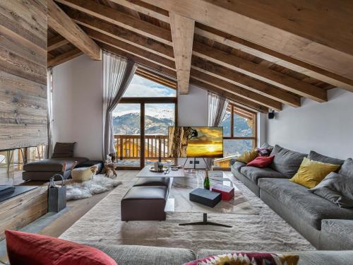 Chalet neuf, spacieux et moderne, en plein cœur de Courchevel Village, proche des pistes, 14 couchages - FR-1-562-1 - Location, gîte - Courchevel