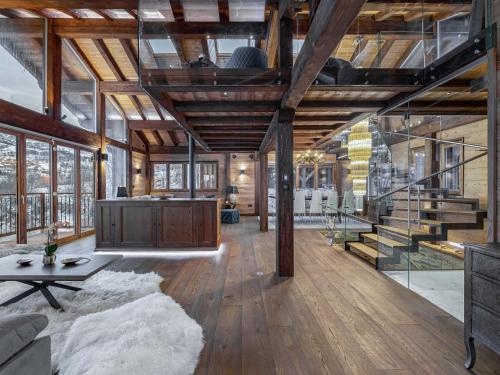 Chalet avec jacuzzi, sauna, 6 chambres à Saint-Martin-de-Belleville - FR-1-570-27 (Chalet avec jacuzzi, sauna, 6 chambres a Saint-Martin-de-Belleville - FR-1-570-27) in St-Mrtn-de-Bellevl.