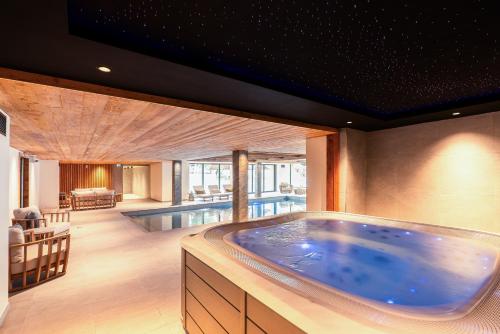 Bañera de hidromasaje, Résidence l'Alpeggio by My Mountain Resort (Residence l'Alpeggio by My Mountain Resort) in Les Deux Alpes