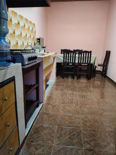Konyha, Hospedaje Santa Rita in Col Linda Vista Centro