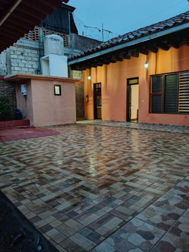 A szálláshely kívülről, Hospedaje Santa Rita in Col Linda Vista Centro