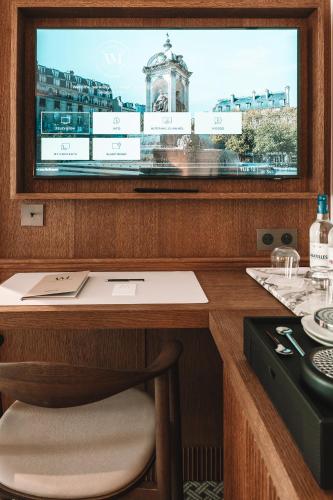 Facilities, Villa Madame in Quartier Saint-Germain-des-Pres - Luxembourg