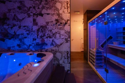 Karstais baseins, Luxury apartments Villa Wood NEW in Graberje Ivanicko