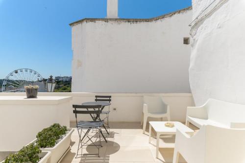 Balcony/terrace, Bianca Fortezza con Terrazza by Wonderful Italy in Centro Storico