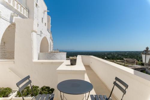 Balcony/terrace, Bianca Fortezza con Terrazza by Wonderful Italy in Centro Storico