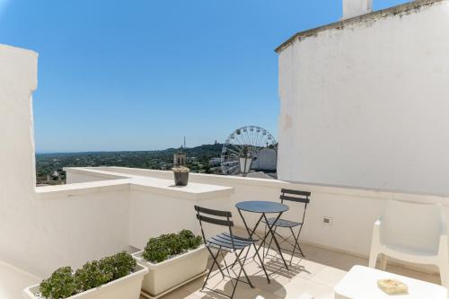 Balcony/terrace, Bianca Fortezza con Terrazza by Wonderful Italy in Centro Storico
