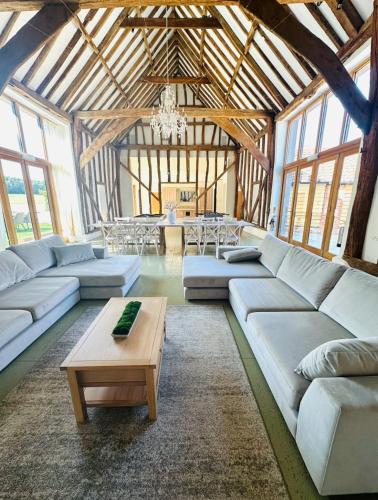 New Luxury barn with pool table nr southwold gîte à louer Ellough