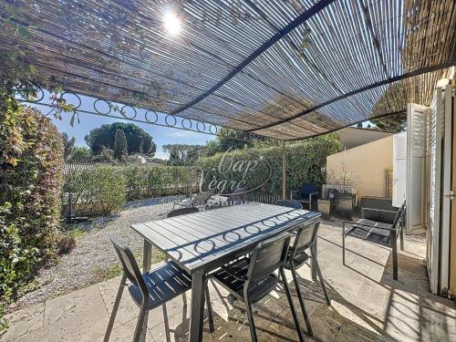 maison 4 personnes résidence avec piscine et accès plage