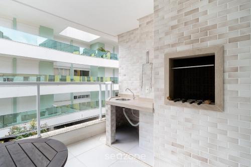 บริการและสิ่งอำนวยความสะดวก, Apartamentos a 110m da Praia em Floripa - AGC in กาโชเอย์รา โด บอม เชซุส