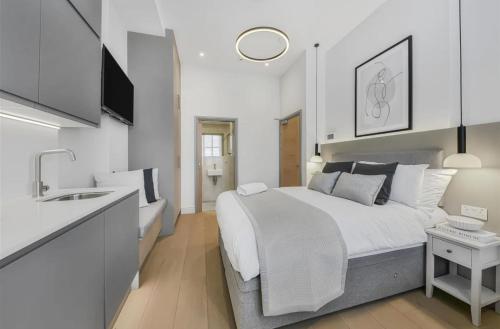 Lovely Studio with Terrace in the heart of London