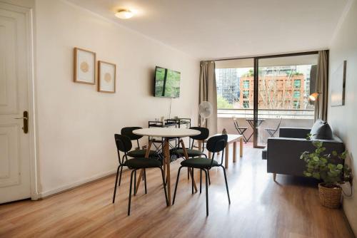 Relax in style near Costanera Center