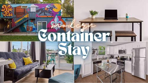 Experience the Unique Re-Nu Shipping Container #2 in Louisville, USA