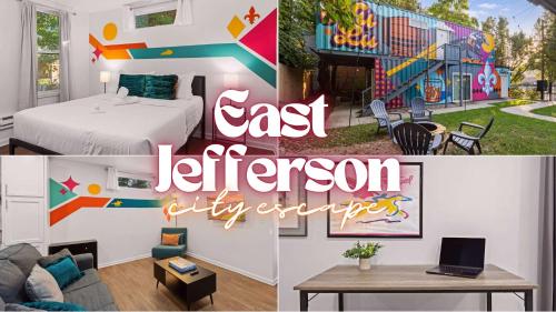 Experience the Unique Re-Nu Shipping Container #3 in Louisville, USA