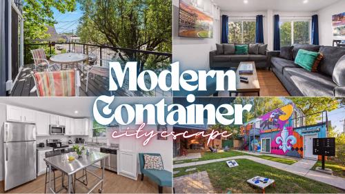 Experience the Unique Re-Nu Shipping Container #6 in Louisville, USA