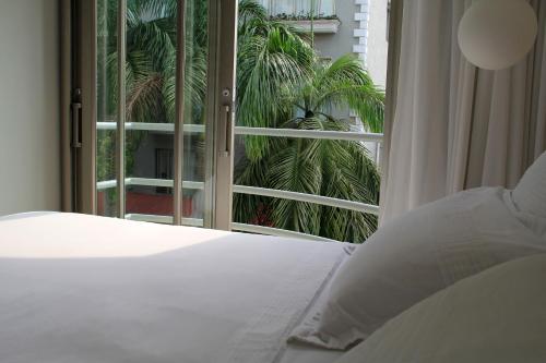 Camera doppia, balcone