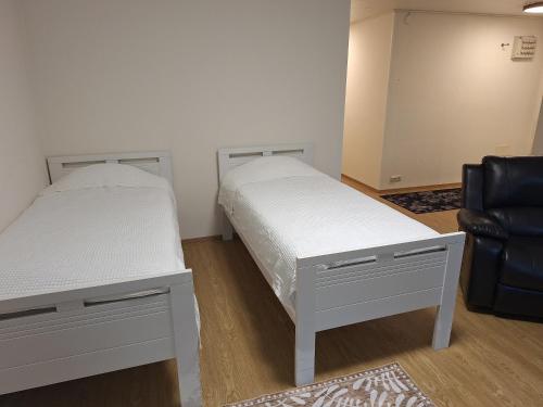 Mantsala Centrum- huoneisto saunalla ja ilmaisella pysakoinnilla in Mäntsälä