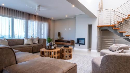 sala de TV, Salt & Sand in Wilderness Waterfront