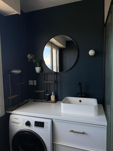 T2 Élégant, proche de Genève, avec parking (T2 Elegant, proche de Geneve, avec parking) in 昂比伊