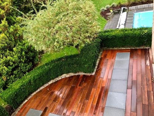 Alfie’s home in Malmedy