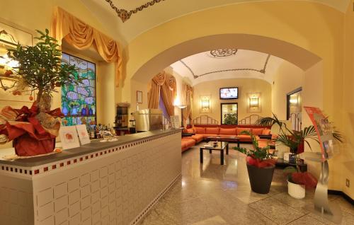 Lobby, Best Western Hotel Genio in Turin