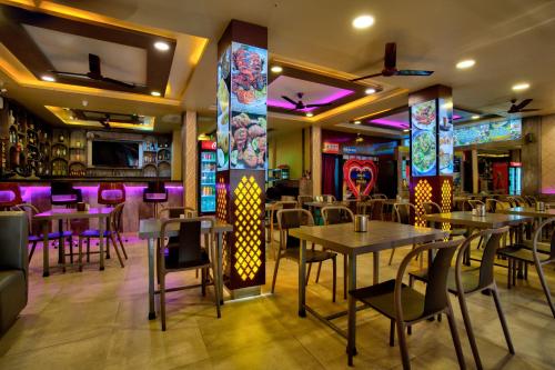 Restoran, Hotel Sea Castle in Goa