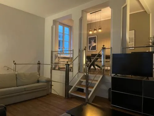 Stilvolles Loft in Hamburg-Uhlenhorst in Hamburg, Deutschland