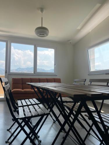 Ételek és italok, B&B Penthouse in Reggio Calabria