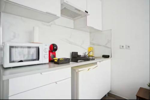 Studio Disney Cosy - Terrasse - 4 Pax in 比西聖喬治