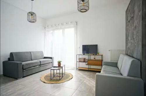Studio Disney Cosy - Terrasse - 4 Pax in 比西聖喬治