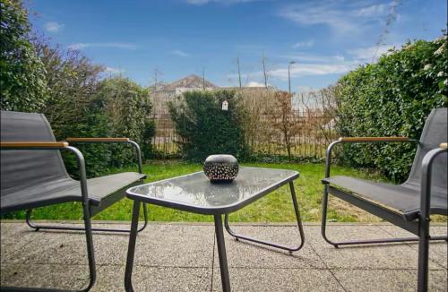 花園, Studio Disney Cosy - Terrasse - 4 Pax in 比西聖喬治