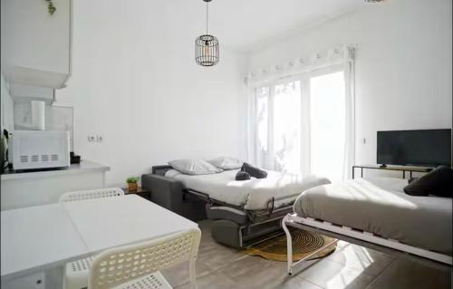 Studio Disney Cosy - Terrasse - 4 Pax in 比西聖喬治