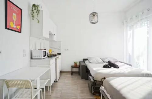 Studio Disney Cosy - Terrasse - 4 Pax in 比西聖喬治