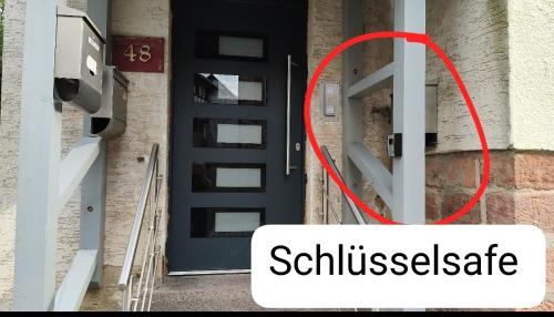Hotelli välisilme, FeWo Hospitalskapelle in Schwalmstadt